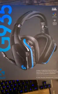 هدفون گیمینگ لاجیتک Logitech G935 LightSpeed