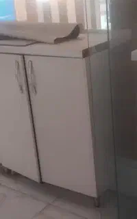کانتر میز کار تابلو روان تکان دهنده موتور یخچال