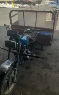 موتور سیکلت سه چرخه ۱۵۰سی سی