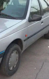 پژو ۴۰۵ مدل ۸۷