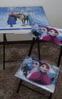 میز و صندل تحریر تاشو