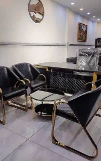 میز مدیریت وکیوم نیمه وکیوم کلاسیک مدرن اداری مبل