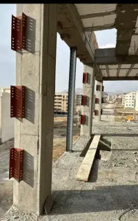 والپست جدید گیره قلاب میلگردبستر ناودانی