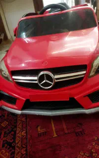 ماشین شارژی بنز