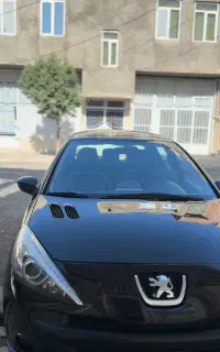 پژو 207 سقف شیشه ای مدل 1400