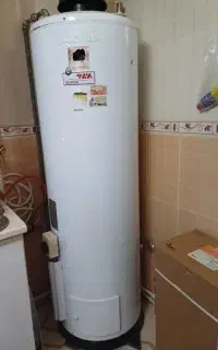 آبگرمکن زمینی در حد نو