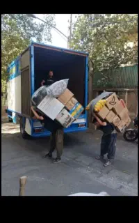 باربری حقیقت وانت بار نیسان ارسال کارگر
