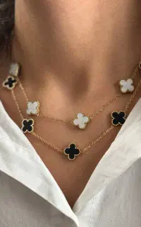 گردنبند و دستبند ونکلیف