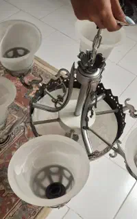 فروش دو عدد لوستر