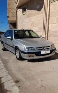 پژو پارس ۱۳۸۷