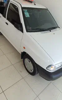 پراید وانت مدل1403 خشک گاز سیمی