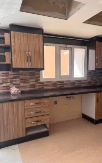 کابینت دسته دوم MDF بسیار مناسب