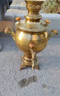 سماور زغالی