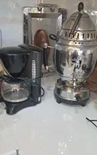 سماورکازی با بک قهوجوش