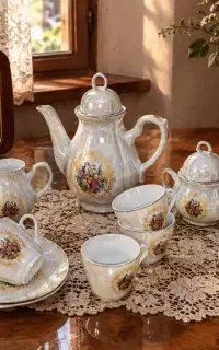 قهوه خوری لیلی و مجنون بسیار خوشرنگ