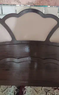 تخت یک نفره جنس چوب درجه یک