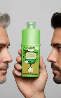 شامپو رنگ مو مشکی PureBAX/رنگ طبیعی/اصلی
