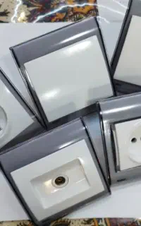 کلید و پریز حراجی اقتصادی لوازم برقی