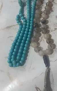 تسبیح فیروزه وعقیق