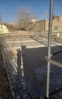 اجرای آرماتوربندی ...