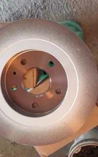 دیسک و توپی چرخ عقب جک s3