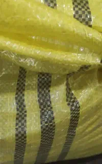 یک کیسه پشم گوسفند پیدا کردم