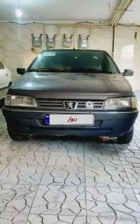 پژو روآ مدل ۸۶ دوگانه سوز نوک مدادی