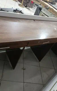 میز پیشخوان و اداری  3 متر طول  عرض 50 کشو دار