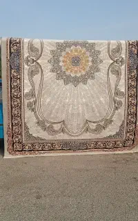 فرش کاشان سیار تعویض با کهنه