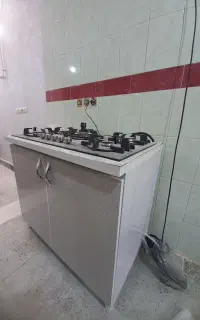 کابینت زیر گازی در حد نو