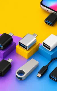 انواع OTG گوشی موبایل با کیفیت بالا و تخفیف