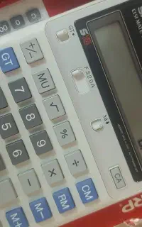 ماشین‌حساب کلکسیونی SHARP EL-2128H
