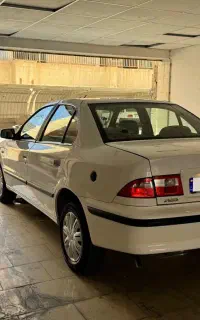 سمند ef7پایه گاز سوز مدل ۹۷ تمیز