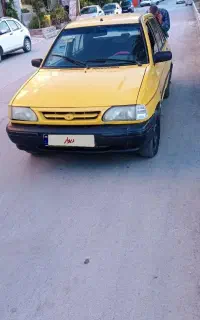 پراید تاکسی دوگانه گردشی