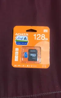کارت حافظه ADATA 128 گیگ v10  دارای گارانتی فعال