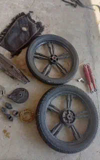 وسایل موتور