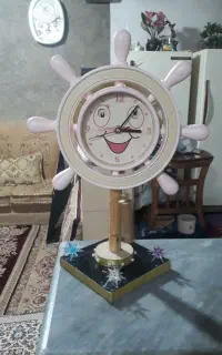 ساعت رومیزی کودک