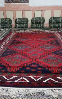 فرش دست باف بختیاری اصل نخ گوسفندی