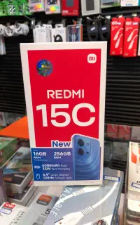 گوشی اکبند REDMI15c