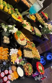 فینگرفود فینگر فود با تست