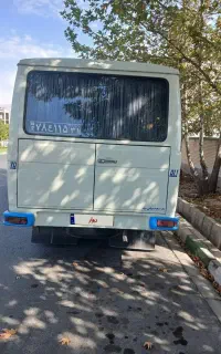 مینی بوس بنز مدل ۷۹ سقف بلند