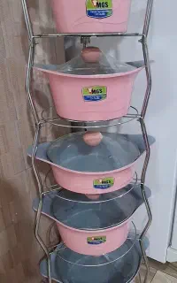 سرویس قابلمه ۱۲ پارچه