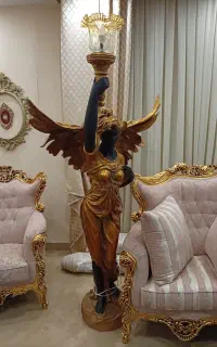 مجسمه دکوری فرشته ایستاده
