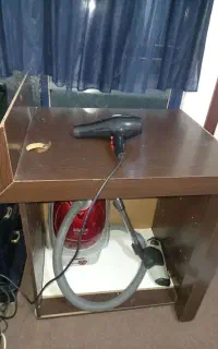 میز چوبی ملامین رو کش ام دی اف