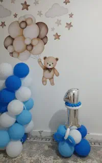 بادکنک یک و بادکنک دور پیچ