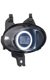 مه شکن لنزدار