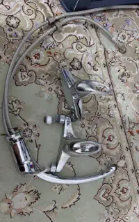 ست کامل شیرآلات بهداشتی