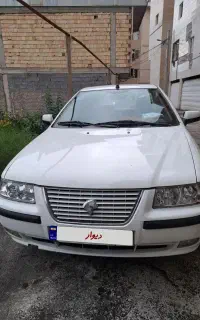 سمند ef7بنزینی
