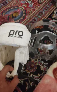 کلاه تکواندو و نقاب