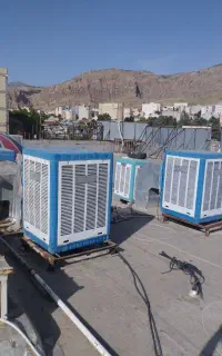 نصب و سرویس کولر آبی منصف